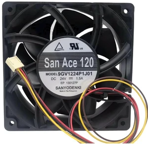 1 PCS 9GV1224P1J01 24V 1.5A 120×120×38mm 4-Wire Cooling Fan 1 PCS 9GV1224P1J01 24V 1.5A 120×120×38mm 4-Wire Cooling Fan