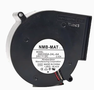 1 PCS 09533GA-24L-AA 9733 24V 0.43A Centrifugal Turbine Blower Fan 1 PCS 09533GA-24L-AA 9733 24V 0.43A Centrifugal Turbine Blower Fan
