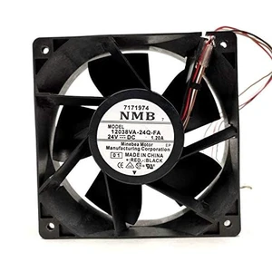 1 PCS 12038VA-24Q-FA 24V 1.20A 12CM 120×120×38mm Inverter Cooling Fan 1 PCS 12038VA-24Q-FA 24V 1.20A 12CM 120×120×38mm Inverter Cooling Fan