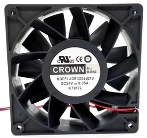 1 PCS AGE12038B24U 120×120×38mm 24V 0.85A High-Volume Cooling Fan 1 PCS AGE12038B24U 120×120×38mm 24V 0.85A High-Volume Cooling Fan