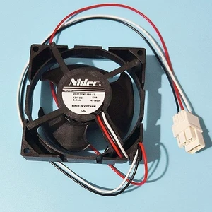 1 PCS U92C12MS1B3-52K09 12V 0.16A 9CM U92C12MS1B3-52 Refrigerator Cooling Fan 1 PCS U92C12MS1B3-52K09 12V 0.16A 9CM U92C12MS1B3-52 Refrigerator Cooling Fan
