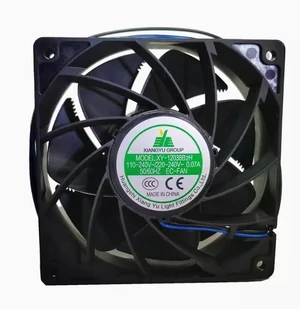 XY-12038B2H Refrigerator Freezer Fan XY12038B2H 110-240V 12CM 12038 Display Cabinet Condenser Mute EC Fan XY-12038B2H Refrigerator Freezer Fan XY12038B2H 110-240V 12CM 12038 Display Cabinet Condenser Mute EC Fan