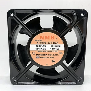 1 PCS 4710PS-23T-B3A 230V 14/11W 12CM 12038 AC Cooling Fan 1 PCS 4710PS-23T-B3A 230V 14/11W 12CM 12038 AC Cooling Fan