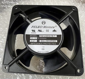 1 PCS PM1238HA1B-7 12038 100~120V 0.21A 120×120×38mm Cooling Fan 1 PCS PM1238HA1B-7 12038 100~120V 0.21A 120×120×38mm Cooling Fan