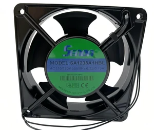 1 PCS SA1238A1HBL AC100/120V 0.22/0.19A 12CM 12038 Cooling Fan 1 PCS SA1238A1HBL AC100/120V 0.22/0.19A 12CM 12038 Cooling Fan