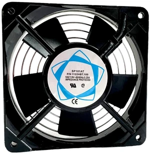 1 PCS SP101AT 1122HBT 100/115V 0.2A 120×120×25mm Cooling Fan 1 PCS SP101AT 1122HBT 100/115V 0.2A 120×120×25mm Cooling Fan