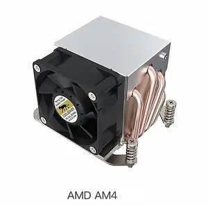 R63-AM4/AM5 150W CPU Cooler, 4 Heat Pipes, 6800RPM PWM Fan, 67mm Low Profile for AMD AM4/AM5 Ryzen Desktop Processors R63-AM4/AM5 150W CPU Cooler, 4 Heat Pipes, 6800RPM PWM Fan, 67mm Low Profile for AMD AM4/AM5 Ryzen Desktop Processors