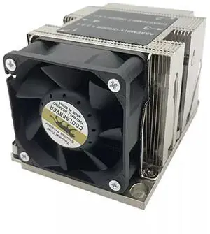 LGA3647-2U-R82 205W 2U Server CPU Cooler, 3 Heat Pipes, Copper Base, 6800RPM PWM Fan, for Intel Xeon Scalable LGA3647 Processors LGA3647-2U-R82 205W 2U Server CPU Cooler, 3 Heat Pipes, Copper Base, 6800RPM PWM Fan, for Intel Xeon Scalable LGA3647 Processors