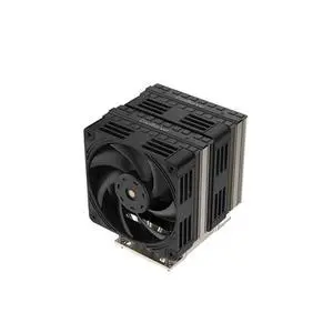 SP6 M99 450W Tower CPU Cooler, 6 Heat Pipes, Copper Base, 120mm PWM Silent Fan, 152.8mm Height for AMD SP6 / TR5 SP6 M99 450W Tower CPU Cooler, 6 Heat Pipes, Copper Base, 120mm PWM Silent Fan, 152.8mm Height for AMD SP6 / TR5