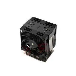 SP5 M98PRO 400W Tower CPU Cooler, 6 Heat Pipes, Copper Base,150mm Height SP5 M98PRO 400W Tower CPU Cooler, 6 Heat Pipes, Copper Base,150mm Height