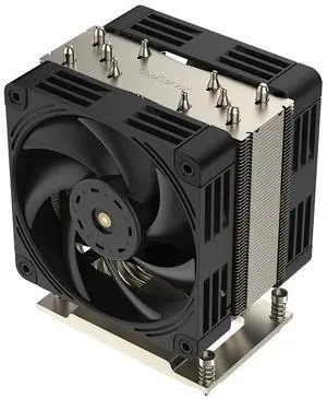 4189 M97 350W Tower CPU Cooler, 5 Heat Pipes, Copper Base, 120mm PWM Silent Fan, 155mm Height for Intel LGA4189 Xeon Scalable 4189 M97 350W Tower CPU Cooler, 5 Heat Pipes, Copper Base, 120mm PWM Silent Fan, 155mm Height for Intel LGA4189 Xeon Scalable