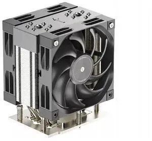 4189 M98PRO 400W Tower CPU Cooler, 6 Heat Pipes, Copper Base, 150mm Height for Intel LGA4189 Xeon Scalable 4189 M98PRO 400W Tower CPU Cooler, 6 Heat Pipes, Copper Base, 150mm Height for Intel LGA4189 Xeon Scalable