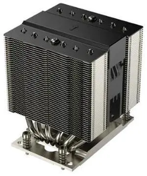 SP3 M95PRO 400W 4U CPU Cooler, 6 Heat Pipes, Copper Base, 100mm High-Performance PWM Fan, 128CFM Airflow, 125mm Height for AMD SP3 SP3 M95PRO 400W 4U CPU Cooler, 6 Heat Pipes, Copper Base, 100mm High-Performance PWM Fan, 128CFM Airflow, 125mm Height for AMD SP3