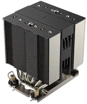 4189 M95PRO 400W 4U CPU Cooler, 6 Heat Pipes, Copper Base, 100mm High-Performance PWM Fan, 128CFM Airflow, 125mm Height for Intel LGA4189 Xeon Scalable 4189 M95PRO 400W 4U CPU Cooler, 6 Heat Pipes, Copper Base, 100mm High-Performance PWM Fan, 128CFM Airflow, 125mm Height for Intel LGA4189 Xeon Scalable
