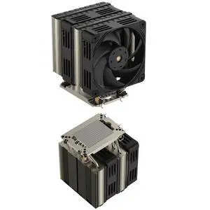 4677-4UM99 450W Tower/4U CPU Cooler, 6 Heat Pipes, Copper Base, 120mm PWM Silent Fan, 152.8mm Height for Intel LGA4677 Xeon Scalable 4677-4UM99 450W Tower/4U CPU Cooler, 6 Heat Pipes, Copper Base, 120mm PWM Silent Fan, 152.8mm Height for Intel LGA4677 Xeon Scalable