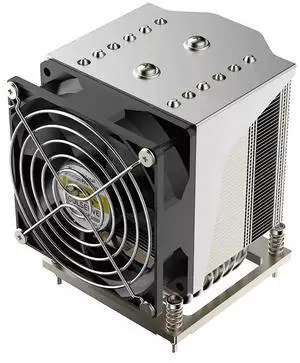 LGA1700-R96 245W 4U CPU Cooler, 6 Heat Pipes, Copper Base,61CFM Airflow, 125.7mm Height for Intel LGA1700/1851 LGA1700-R96 245W 4U CPU Cooler, 6 Heat Pipes, Copper Base,61CFM Airflow, 125.7mm Height for Intel LGA1700/1851