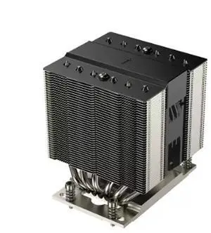 SP3 M95PRO 400W 4U CPU Cooler, 6 Heat Pipes, Copper Base, 100mm High-Performance PWM Fan, 128CFM Airflow, 125mm Height for AMD SP3 Processors SP3 M95PRO 400W 4U CPU Cooler, 6 Heat Pipes, Copper Base, 100mm High-Performance PWM Fan, 128CFM Airflow, 125mm Height for AMD SP3 Processors