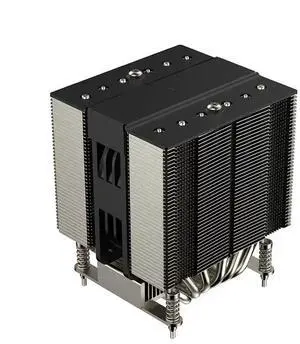1700R29 270W 4U CPU Cooler, 6 Heat Pipes, Copper Base, 100mm High-Performance PWM Fan, 128CFM Airflow, 125mm Height for Intel LGA1851/1700 1700R29 270W 4U CPU Cooler, 6 Heat Pipes, Copper Base, 100mm High-Performance PWM Fan, 128CFM Airflow, 125mm Height for Intel LGA1851/1700