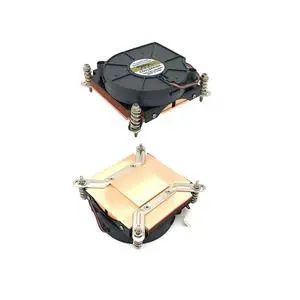 1U3CC 1700 85W 1U Server CPU Cooler, Full Copper Base + Fins, 70mm Blower PWM Fan 5000RPM, 29mm Height for Intel LGA1700 1U Server 1U3CC 1700 85W 1U Server CPU Cooler, Full Copper Base + Fins, 70mm Blower PWM Fan 5000RPM, 29mm Height for Intel LGA1700 1U Server