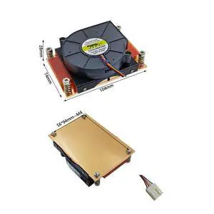 1U3C 2011 95W 1U Server CPU Cooler, Full Copper, 5000RPM PWM Blower Fan, 28mm Height for Intel LGA2011 Rectangular 1U Rackmount 1U3C 2011 95W 1U Server CPU Cooler, Full Copper, 5000RPM PWM Blower Fan, 28mm Height for Intel LGA2011 Rectangular 1U Rackmount