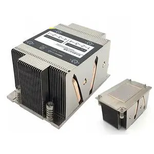 P21 2U Passive CPU Cooler for AMD SP3/TR4 Industrial/Server Heatsink with Copper Base, Fanless Cooling for EPYC/Threadripper Workstations P21 2U Passive CPU Cooler for AMD SP3/TR4 Industrial/Server Heatsink with Copper Base, Fanless Cooling for EPYC/Threadripper Workstations