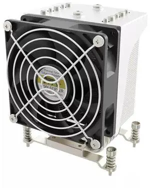 R22 4U Server CPU Cooler for AMD AM5/AM4 5-Heatpipe Dual Ball Bearing PWM Fan, 180W TDP, Industrial/Workstation Cooling R22 4U Server CPU Cooler for AMD AM5/AM4 5-Heatpipe Dual Ball Bearing PWM Fan, 180W TDP, Industrial/Workstation Cooling