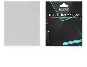 Thermal Pad 14.8 W/mK, 120x120x2.5mm, Non Conductive Heat Resistance High Temperature Resistance, Silicone Thermal Pads for Laptop Heatsink GPU CPU LED Cooler (2.5mm) Thermal Pad 14.8 W/mK, 120x120x2.5mm, Non Conductive Heat Resistance High Temperature Resistance, Silicone Thermal Pads for Laptop Heatsink GPU CPU LED Cooler (2.5mm)