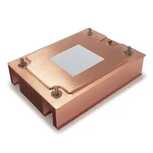 A46 1U Passive CPU Cooler for AM4/AM5 Copper Vapor Chamber, 120W TDP, Fanless for 1U Server/ITX A46 1U Passive CPU Cooler for AM4/AM5 Copper Vapor Chamber, 120W TDP, Fanless for 1U Server/ITX