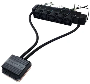 FOR 1U 1700 AM5 Server AIO Liquid Cooler Radiator Industrial Fan TL33 FOR 1U 1700 AM5 Server AIO Liquid Cooler Radiator Industrial Fan TL33