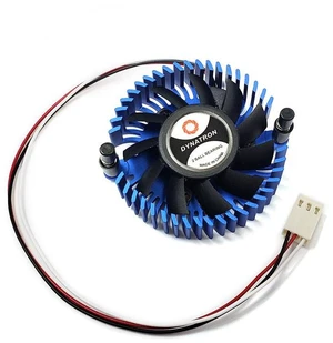 V31G GPU/Graphics Chip Active Cooler 50mm Fan, 3-Pin, 12V, 5000 RPM, 28-31.8 dBA, for 1U Server/Industrial PC/Graphics Card V31G GPU/Graphics Chip Active Cooler 50mm Fan, 3-Pin, 12V, 5000 RPM, 28-31.8 dBA, for 1U Server/Industrial PC/Graphics Card