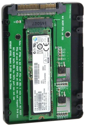 SFF-8639 U.2 to NVMe M.2 M-Key NGFF PCIe SSD for Case Enclosure Converter Adapter PCIe M2 SFF-8639 U.2 to NVMe M.2 M-Key NGFF PCIe SSD for Case Enclosure Converter Adapter PCIe M2