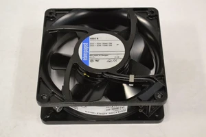 4650N Axial Cooling Fan  230V AC, 120mm, 19W, Metal Housing, for Cabinet/Control Panel Cooling