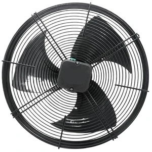 S6E450-AF08-29/F04 Axial Fan 230V AC, 450mm, 140W, 0.62A, 890RPM, 4530 m³/h Airflow, for Precision Air Conditioning/Condenser/Data Center Cooling S6E450-AF08-29/F04 Axial Fan 230V AC, 450mm, 140W, 0.62A, 890RPM, 4530 m³/h Airflow, for Precision Air Conditioning/Condenser/Data Center Cooling