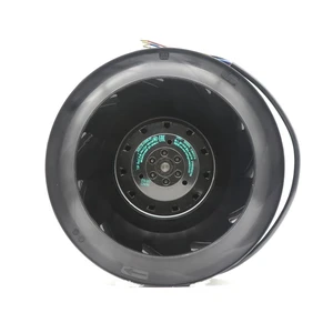 R2E220-AB06-05 Centrifugal Fan for ebm papst - R2E220AB0605 230VAC 50/60Hz 85/115W 2700/3050RPM 220mm Inverter Cooling Fans for Control Cabinet, Frequency Converter