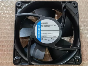 4184NXH Axial Cooling Fan  24V DC, 119×119×38mm, 11W, 4400RPM, 237m³/h, Ball Bearing, for Cabinet/Inverter/Industrial Equipment Cooling