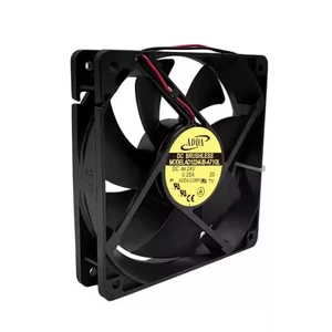 AD1224UB-A71GL Cooling Fan 12025 Size, 24V 0.25A, Dual Ball Bearing, 2500RPM, for Inverter/Server/Industrial Cabinet Cooling - 2-Wire Connector AD1224UB-A71GL Cooling Fan 12025 Size, 24V 0.25A, Dual Ball Bearing, 2500RPM, for Inverter/Server/Industrial Cabinet Cooling - 2-Wire Connector