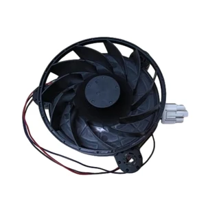 Freezer Fan for Hisense/Ronshen Refrigerator GW12E12MS1FB-52Z96, DC12V 0.171A, 3-Wire with Connector, Replacement Part Freezer Fan for Hisense/Ronshen Refrigerator GW12E12MS1FB-52Z96, DC12V 0.171A, 3-Wire with Connector, Replacement Part