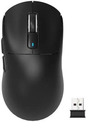 ATTACK SHARK X3 Lightweight Tri-Mode Wireless Gaming Mouse, 2.4G Bluetooth USB-C Wired, PAW3395 Sensor, 26K DPI, Kailh GM8.0 Switch, 5 Programmable Buttons for PC & Mac ATTACK SHARK X3 Lightweight Tri-Mode Wireless Gaming Mouse, 2.4G Bluetooth USB-C Wired, PAW3395 Sensor, 26K DPI, Kailh GM8.0 Switch, 5 Programmable Buttons for PC & Mac