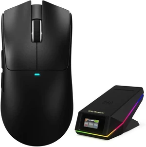 ATTACK SHARK X11 PRO V2 Tri-Mode Wireless Gaming Mouse with Magnetic RGB TFT Display Charging Dock, 66g Ultra-Lightweight, PAW3315 Sensor, 30000 DPI, 1000Hz Polling, Programmable for PC & Mac Black ATTACK SHARK X11 PRO V2 Tri-Mode Wireless Gaming Mouse with Magnetic RGB TFT Display Charging Dock, 66g Ultra-Lightweight, PAW3315 Sensor, 30000 DPI, 1000Hz Polling, Programmable for PC & Mac Black