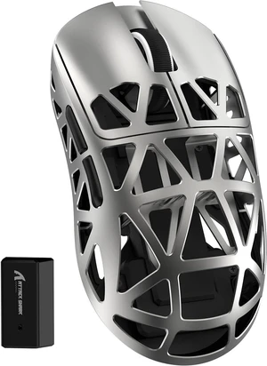 R2 Ultra Light Magnesium Alloy Gaming Mouse, PAW3950 42K DPI, 8KHz HyperSpeed Wireless, Zero-Debounce Optical Switches, Tri-Mode Wired/Bluetooth/2.4G Ergonomic Esports Mouse Grey R2 Ultra Light Magnesium Alloy Gaming Mouse, PAW3950 42K DPI, 8KHz HyperSpeed Wireless, Zero-Debounce Optical Switches, Tri-Mode Wired/Bluetooth/2.4G Ergonomic Esports Mouse Grey