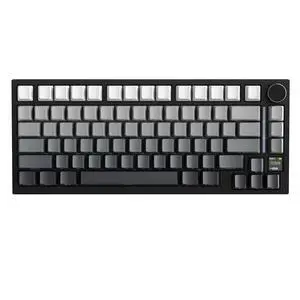 ATTACK SHARK X820 Ultra 75% Wireless Mechanical Gaming Keyboard, Smart TFT Display & Metal Knob, Hot-Swappable Shark Switch, Gasket Mount, Tri-Mode 2.4G/Bluetooth/USB-C, RGB, 4000mAh Battery ATTACK SHARK X820 Ultra 75% Wireless Mechanical Gaming Keyboard, Smart TFT Display & Metal Knob, Hot-Swappable Shark Switch, Gasket Mount, Tri-Mode 2.4G/Bluetooth/USB-C, RGB, 4000mAh Battery