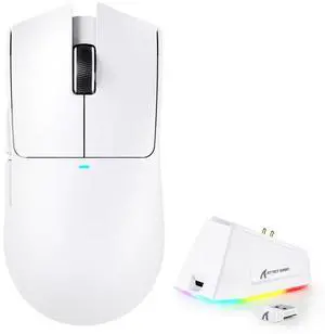 ATTACK SHARK X11 Wireless Gaming Mouse | PAW3311 Sensor, 22000 DPI, Tri-Mode, Lightweight, RGB Charging Dock, 5 Programmable Buttons ATTACK SHARK X11 Wireless Gaming Mouse | PAW3311 Sensor, 22000 DPI, Tri-Mode, Lightweight, RGB Charging Dock, 5 Programmable Buttons