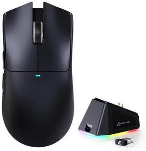 ATTACK SHARK X11 Wireless Gaming Mouse | PAW3311 Sensor, 22000 DPI, Tri-Mode, Lightweight, RGB Charging Dock, 5 Programmable Buttons Black ATTACK SHARK X11 Wireless Gaming Mouse | PAW3311 Sensor, 22000 DPI, Tri-Mode, Lightweight, RGB Charging Dock, 5 Programmable Buttons Black