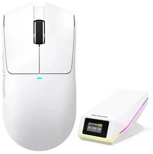 ATTACK SHARK X11 PRO V2 Tri-Mode Wireless Gaming Mouse with Magnetic RGB TFT Display Charging Dock, 66g Ultra-Lightweight, PAW3315 Sensor, 30000 DPI, 1000Hz Polling, Programmable for PC & Mac ATTACK SHARK X11 PRO V2 Tri-Mode Wireless Gaming Mouse with Magnetic RGB TFT Display Charging Dock, 66g Ultra-Lightweight, PAW3315 Sensor, 30000 DPI, 1000Hz Polling, Programmable for PC & Mac