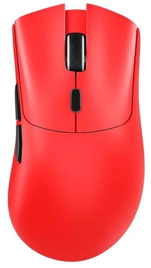 ATTACK SHARK R1 Tri-Mode Wireless Gaming Mouse, 2.4G/Wired/Bluetooth 5.2, 55g Ultra Lightweight, 18K DPI, HUYU 20M Clicks, Ergonomic for PC, Laptop, Windows Mac Red ATTACK SHARK R1 Tri-Mode Wireless Gaming Mouse, 2.4G/Wired/Bluetooth 5.2, 55g Ultra Lightweight, 18K DPI, HUYU 20M Clicks, Ergonomic for PC, Laptop, Windows Mac Red