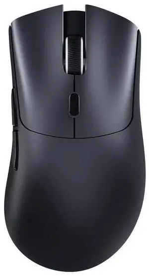 ATTACK SHARK R1 Tri-Mode Wireless Gaming Mouse, 2.4G/Wired/Bluetooth 5.2, 55g Ultra Lightweight, 18K DPI, HUYU 20M Clicks, Ergonomic for PC, Laptop, Windows Mac Black ATTACK SHARK R1 Tri-Mode Wireless Gaming Mouse, 2.4G/Wired/Bluetooth 5.2, 55g Ultra Lightweight, 18K DPI, HUYU 20M Clicks, Ergonomic for PC, Laptop, Windows Mac Black