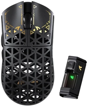ATTACK SHARK R5 Ultra 8K Carbon Fiber Wireless Gaming Mouse, 39g Ultra-Light, PixArt PAW3950 MAX, Nordic 52840, 42000 DPI, Tri-Mode Wired/Bluetooth/2.4GHz Programmable Mouse for PC & Mac ATTACK SHARK R5 Ultra 8K Carbon Fiber Wireless Gaming Mouse, 39g Ultra-Light, PixArt PAW3950 MAX, Nordic 52840, 42000 DPI, Tri-Mode Wired/Bluetooth/2.4GHz Programmable Mouse for PC & Mac