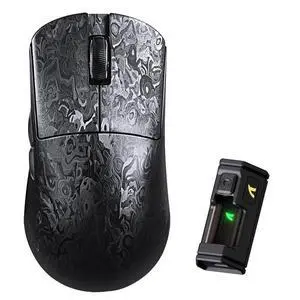 ATTACK SHARK R11 Ultra 8K Wireless Gaming Mouse, Carbon Fiber Shell, PAW3950MAX 42K DPI, 49g Superlight Tri-Mode Ergonomic Mouse ATTACK SHARK R11 Ultra 8K Wireless Gaming Mouse, Carbon Fiber Shell, PAW3950MAX 42K DPI, 49g Superlight Tri-Mode Ergonomic Mouse