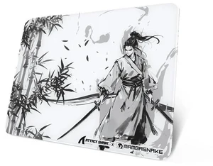 ATTACK SHARK CM05SE Tempered Glass Gaming Mousepad, Nano-Textured Ultra Smooth Surface, Precise Speed Control for Gaming & Office, 16.1" L x 12.2" W Black Knight ATTACK SHARK CM05SE Tempered Glass Gaming Mousepad, Nano-Textured Ultra Smooth Surface, Precise Speed Control for Gaming & Office, 16.1" L x 12.2" W Black Knight