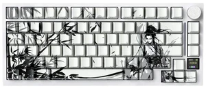 ATTACK SHARK X820 Ultra 75% Wireless Mechanical Gaming Keyboard, Smart TFT Display & Metal Knob, Hot-Swappable Shark Switch, Gasket Mount, Tri-Mode 2.4G/Bluetooth/USB-C, RGB, 4000mAh Battery ATTACK SHARK X820 Ultra 75% Wireless Mechanical Gaming Keyboard, Smart TFT Display & Metal Knob, Hot-Swappable Shark Switch, Gasket Mount, Tri-Mode 2.4G/Bluetooth/USB-C, RGB, 4000mAh Battery